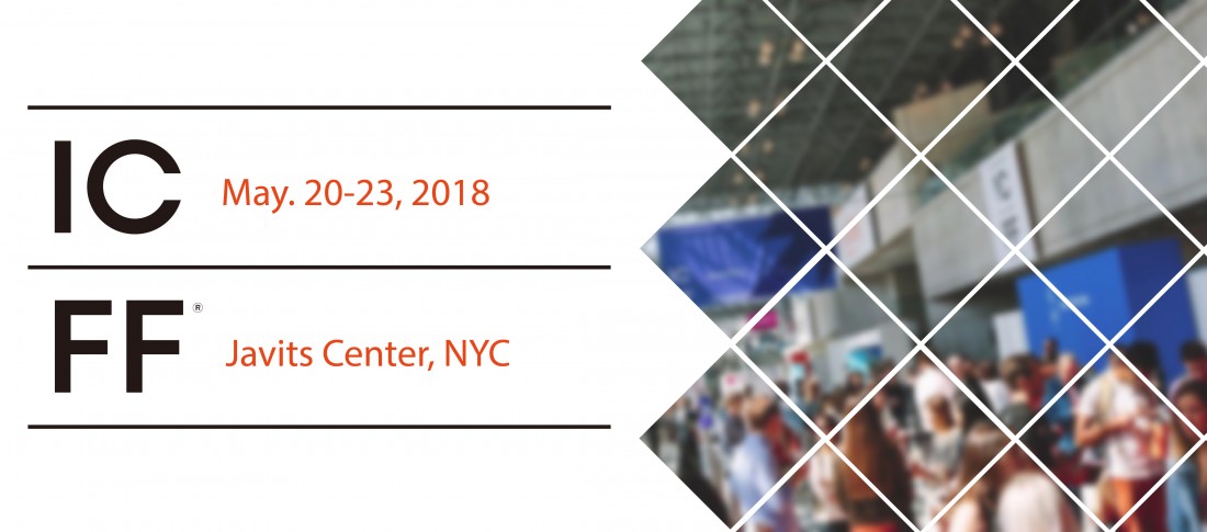 美國 紐約國際當代家俱家飾展 (ICFF)