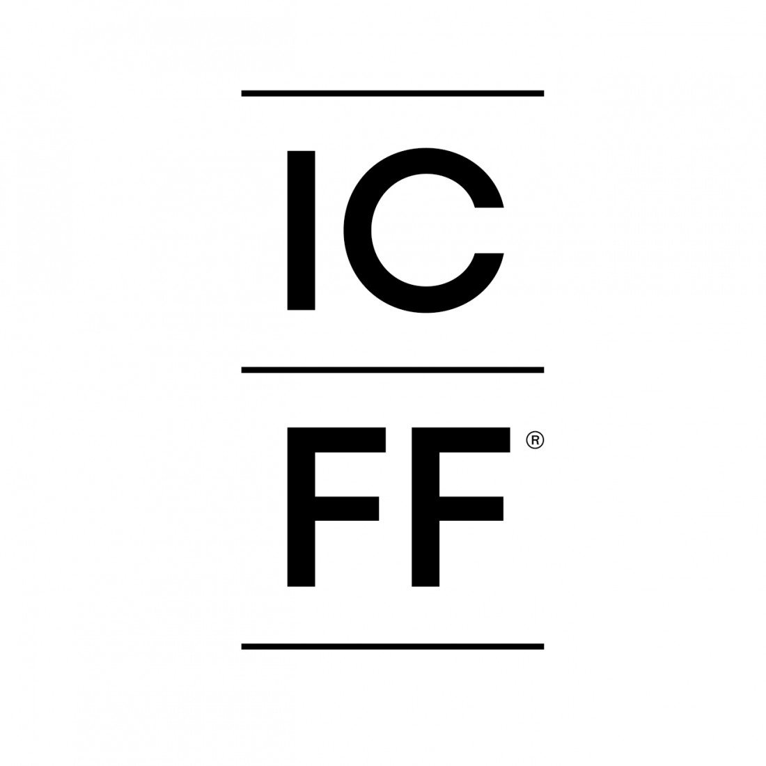 美國 紐約國際當代家俱家飾展 (ICFF) logo